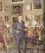 Edouard Vuillard David will oil painting on canvas